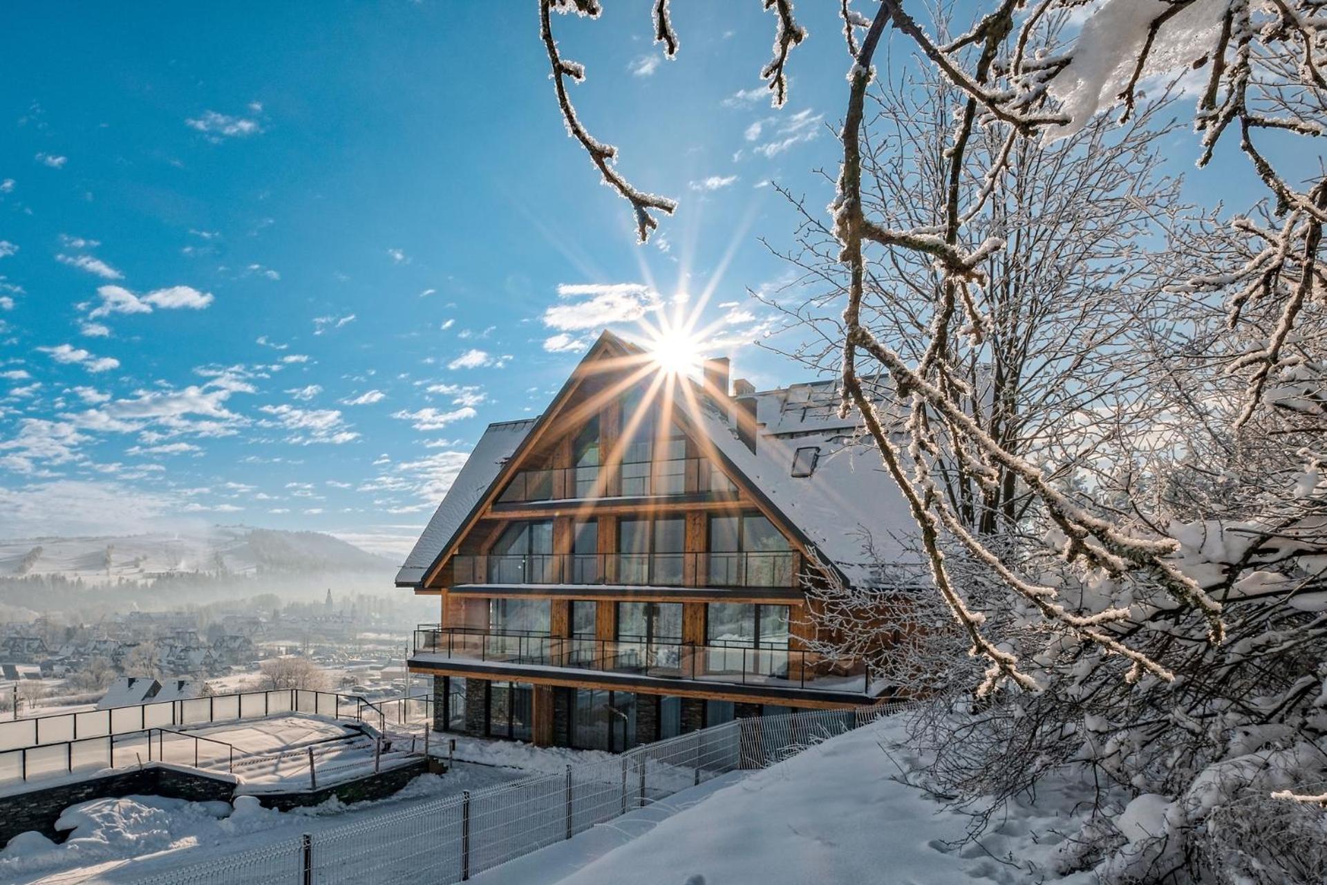 Rezydencja Sloneczna - Spa & Apartamenty Z Widokiem - Бялка-Татшаньска Экстерьер фото