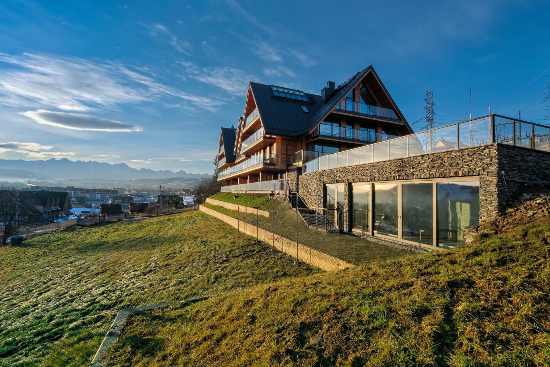 Rezydencja Sloneczna - Spa & Apartamenty Z Widokiem - Бялка-Татшаньска Экстерьер фото