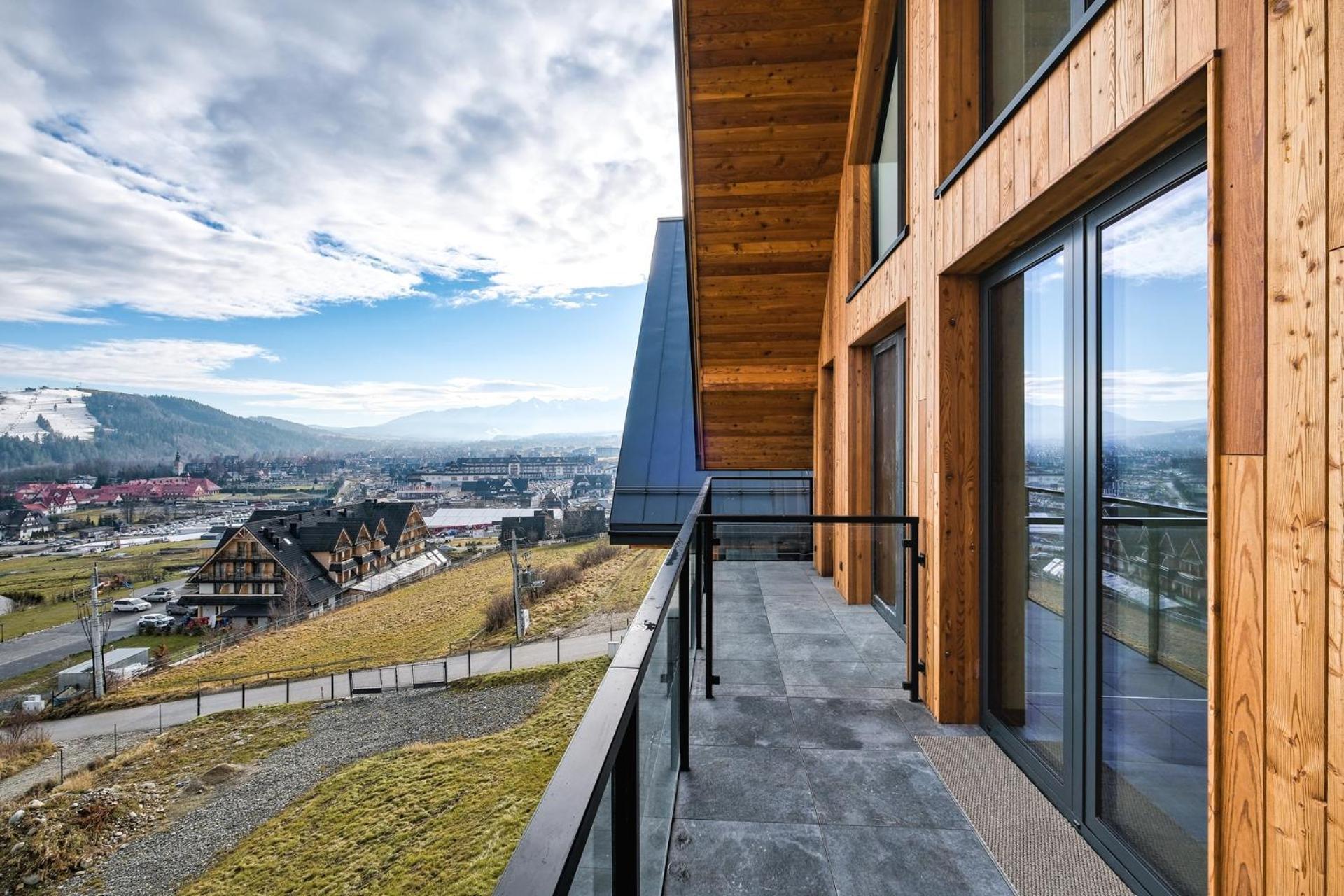Rezydencja Sloneczna - Spa & Apartamenty Z Widokiem - Бялка-Татшаньска Экстерьер фото