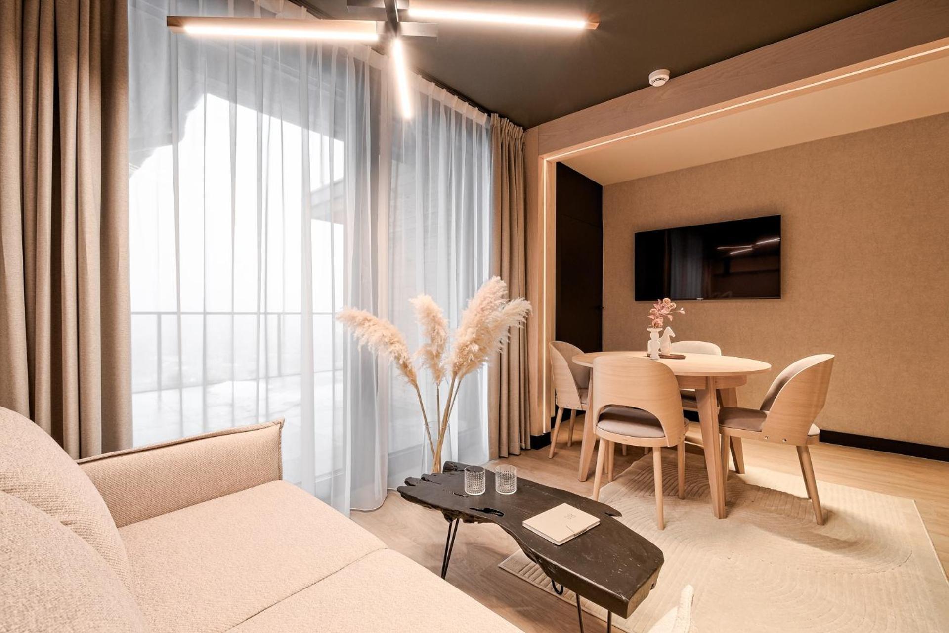 Rezydencja Sloneczna - Spa & Apartamenty Z Widokiem - Бялка-Татшаньска Экстерьер фото