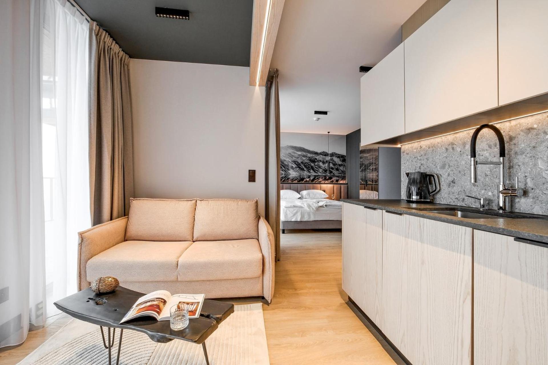 Rezydencja Sloneczna - Spa & Apartamenty Z Widokiem - Бялка-Татшаньска Экстерьер фото