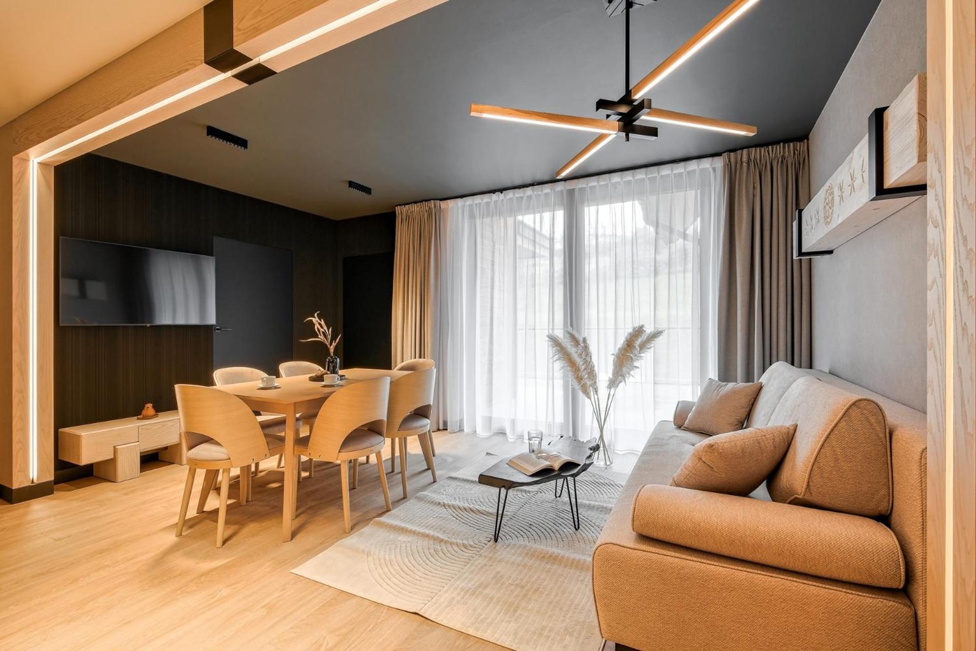 Rezydencja Sloneczna - Spa & Apartamenty Z Widokiem - Бялка-Татшаньска Экстерьер фото