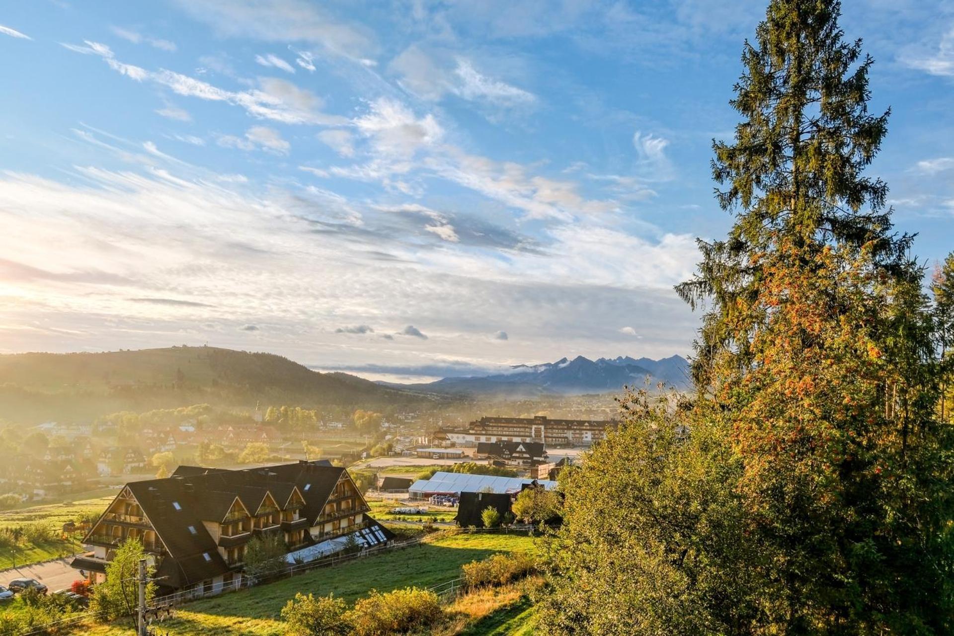 Rezydencja Sloneczna - Spa & Apartamenty Z Widokiem - Бялка-Татшаньска Экстерьер фото