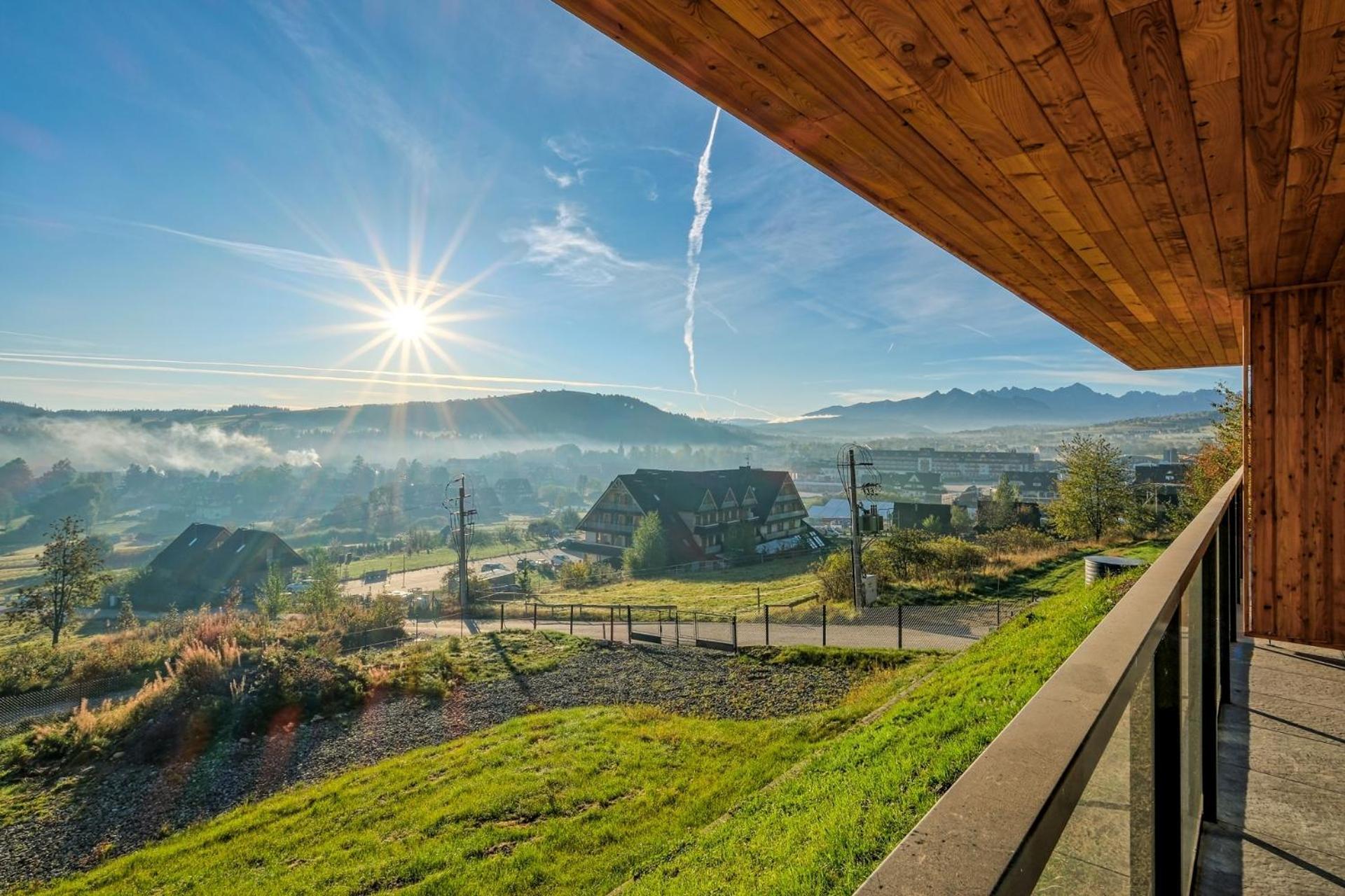Rezydencja Sloneczna - Spa & Apartamenty Z Widokiem - Бялка-Татшаньска Экстерьер фото