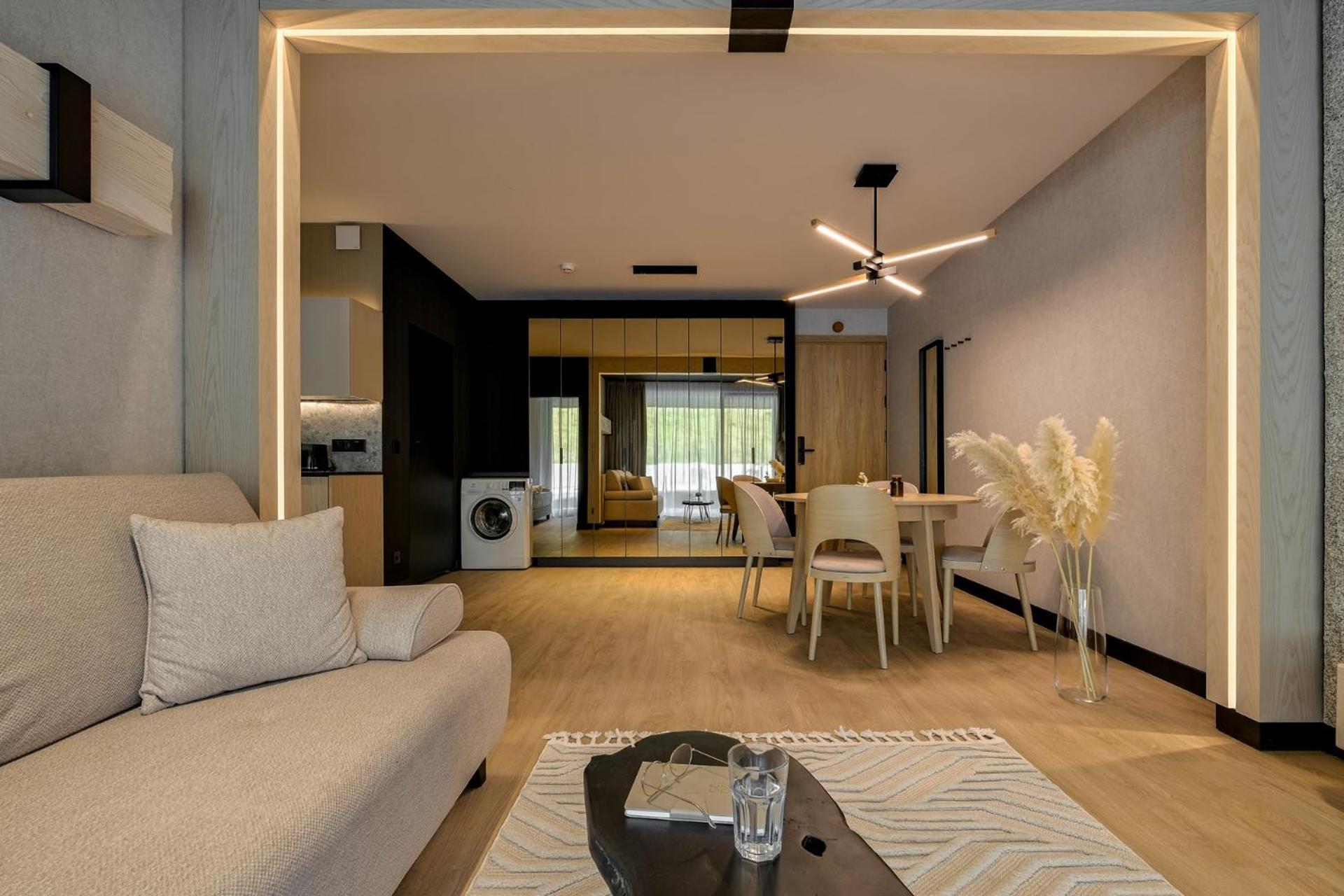 Rezydencja Sloneczna - Spa & Apartamenty Z Widokiem - Бялка-Татшаньска Экстерьер фото